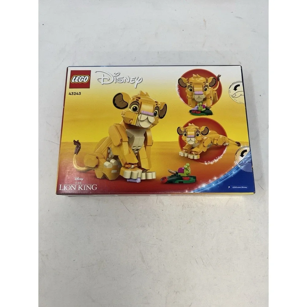 Lego disney simba